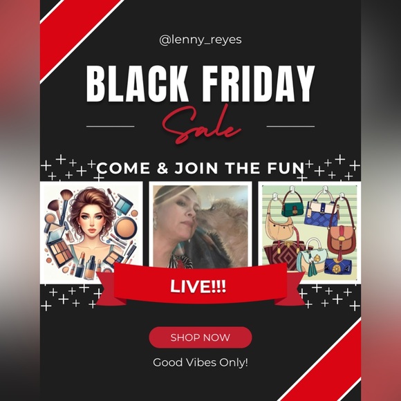 Coach Accessories - LIVE! BLACK FRIDAY SALE! FRIDAY NOV. 28th @ 12pm! SHARING YOUR GIFTABLE ITEMS!